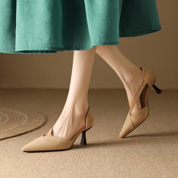 Handcrafted Genuine Leather Women's Shoes: Luxurious Elegance and Craftsmanship(Ebuka45892)