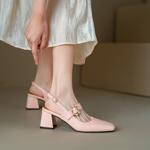 Handcrafted Luxury Leather Women's Shoes: Exquisite Quality & Timeless Elegance(Ebuka23-26)