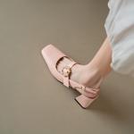 Handcrafted Luxury Leather Women's Shoes: Exquisite Quality & Timeless Elegance(Ebuka23-26)