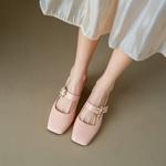 Handcrafted Luxury Leather Women's Shoes: Exquisite Quality & Timeless Elegance(Ebuka23-26)