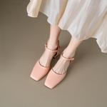 Handcrafted Genuine Leather Women's Shoes: Luxury, Elegance, and Superior Craftsmanship(Ebuka23-24)