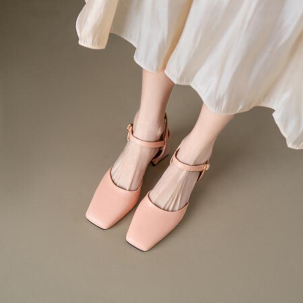 Handcrafted Genuine Leather Women's Shoes: Luxury, Elegance, and Superior Craftsmanship(Ebuka23-24)