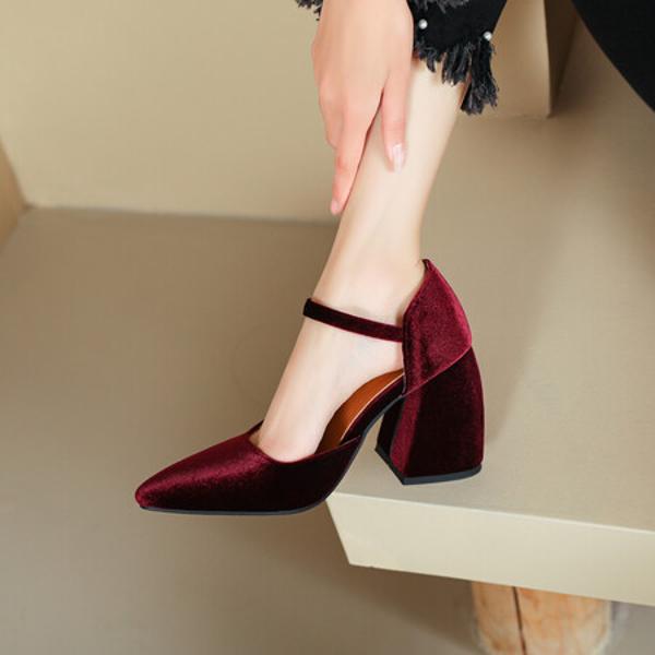 Exquisite Handcrafted Leather Women’s Shoes: Luxury, Elegance, and Quality Craftsmanship(Ebuka23-27)