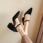 Exquisite Handcrafted Leather Women’s Shoes: Luxury, Elegance, and Quality Craftsmanship(Ebuka23-27)
