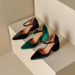 Exquisite Handcrafted Leather Women’s Shoes: Luxury, Elegance, and Quality Craftsmanship(Ebuka23-27)