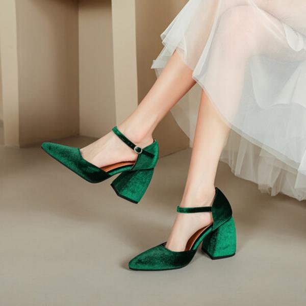 Exquisite Handcrafted Leather Women’s Shoes: Luxury, Elegance, and Quality Craftsmanship(Ebuka23-27)