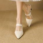 Exquisite Handcrafted Leather Women's Shoes for Ultimate Elegance and Luxury(Ebuka23-22)