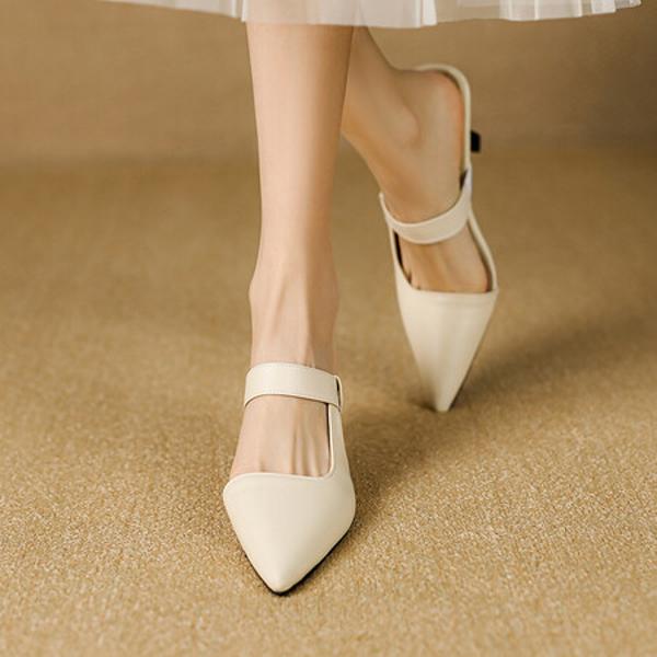 Exquisite Handcrafted Leather Women's Shoes for Ultimate Elegance and Luxury(Ebuka23-22)