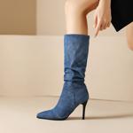 Exquisite Handcrafted Genuine Leather Women's Shoes - Luxury & Elegance(Ebuka23-33)