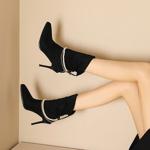 Handcrafted Luxurious Genuine Leather Women's Shoes - Exquisite Craftsmanship & Quality(Ebuka23-32)