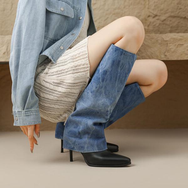 Elegant Handcrafted Leather Women’s Shoes, Luxurious Quality(Ebuka23-35)