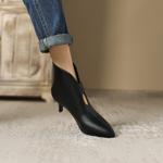 Handcrafted Luxury Real Leather Women's Shoes: Elegance in Every Step(Ebuka23-36)