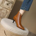 Handcrafted Luxury Real Leather Women's Shoes: Elegance in Every Step(Ebuka23-36)