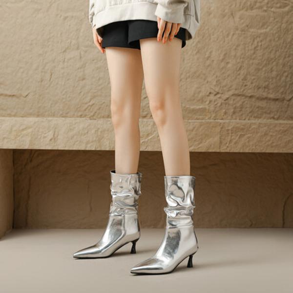 Luxurious Handmade Leather Women's Shoes: Exquisite Craftsmanship & Elegance(Ebuka23-38)