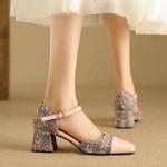 Exquisite Handcrafted Leather Women's Shoes: Luxury Meets Elegance(Ebuka303-9)