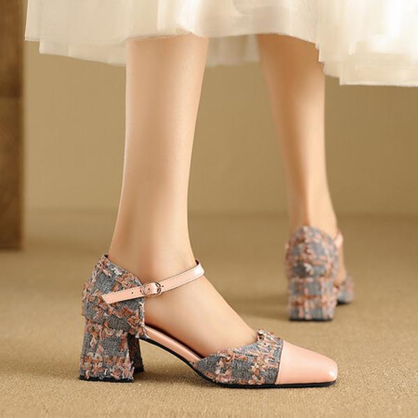 Exquisite Handcrafted Leather Women's Shoes: Luxury Meets Elegance(Ebuka303-9)