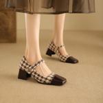 Crafted Elegance: Handcrafted Leather Women's Shoes(Ebuka303-16)