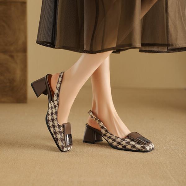 Handcrafted Luxury Leather Women's Shoes – A Symphony of Elegance and Quality(Ebuka303-12)