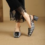 Handcrafted Luxury Leather Women's Shoes – A Symphony of Elegance and Quality(Ebuka303-12)