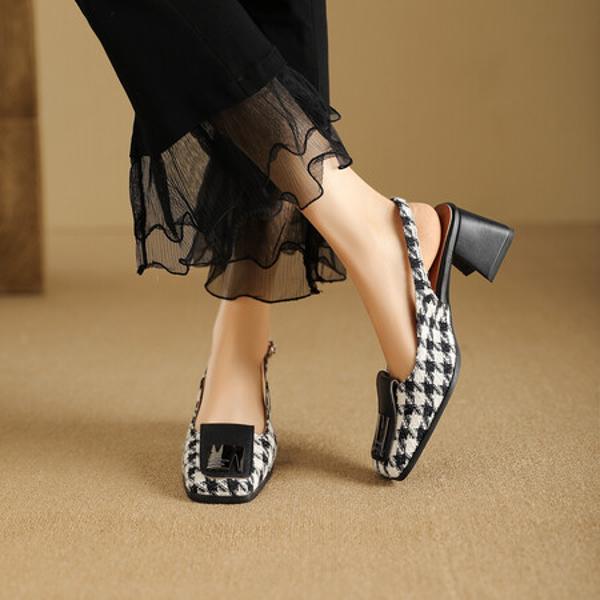 Handcrafted Luxury Leather Women's Shoes – A Symphony of Elegance and Quality(Ebuka303-12)