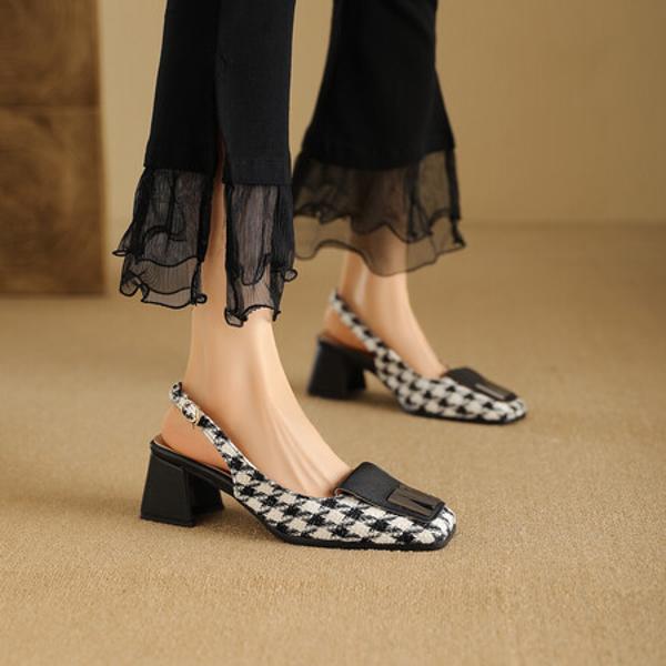 Handcrafted Luxury Leather Women's Shoes – A Symphony of Elegance and Quality(Ebuka303-12)