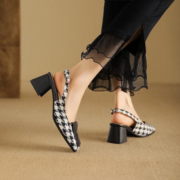 Handcrafted Luxury Leather Women's Shoes – A Symphony of Elegance and Quality(Ebuka303-12)