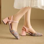 Exquisite Handcrafted Leather Women's Shoes: Luxury, Quality, and Elegance(Ebuka303-1)