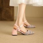 Exquisite Handcrafted Leather Women's Shoes: Luxury, Quality, and Elegance(Ebuka303-1)