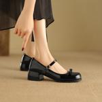 Handcrafted Luxury Leather Women's Shoes for Elegance and Quality(Ebuka945-1)