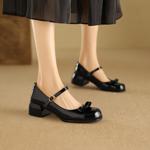 Handcrafted Luxury Leather Women's Shoes for Elegance and Quality(Ebuka945-1)