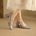 Handcrafted Leather Women's Shoes: Elegance Meets Luxury Quality(Ebuka303-3)