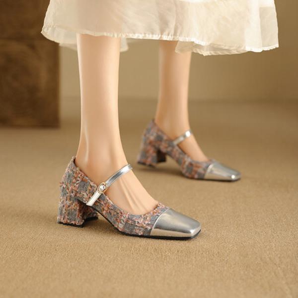 Handcrafted Leather Women's Shoes: Elegance Meets Luxury Quality(Ebuka303-3)