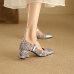 Handcrafted Leather Women's Shoes: Elegance Meets Luxury Quality(Ebuka303-3)