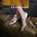 Premium Handcrafted Leather Women's Shoes: Elegant Luxury in Every Stitch(Ebuka568-3)
