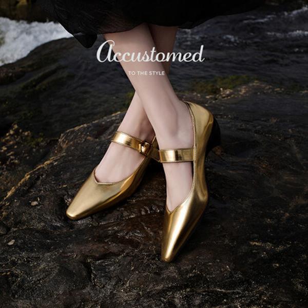 Premium Handcrafted Leather Women's Shoes: Elegant Luxury in Every Stitch(Ebuka568-3)