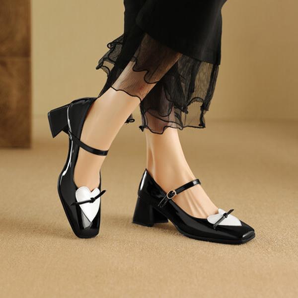 Handcrafted Luxurious Leather Women's Shoes - Exquisite Quality & Craftsmanship(Ebuka303-5)