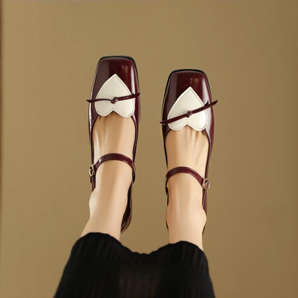 Handcrafted Luxurious Leather Women's Shoes - Exquisite Quality & Craftsmanship(Ebuka303-5)