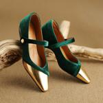 Luxurious Handcrafted Leather Women's Shoes for Elegant Style(Ebuka568-4)