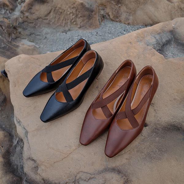 Handcrafted Luxury Leather Women’s Shoes - Elegance Redefined(Ebuka568-1)