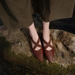 Handcrafted Luxury Leather Women’s Shoes - Elegance Redefined(Ebuka568-1)