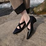 Handcrafted Luxury Leather Women’s Shoes - Elegance Redefined(Ebuka568-1)