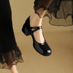 Handcrafted Luxury Leather Women's Shoes: Elegance Redefined(Ebuka945-12)