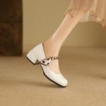 Exquisite Handcrafted Leather Women’s Shoes: Luxury, Quality, Elegance(Ebuka945-6)