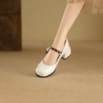 Exquisite Handcrafted Leather Women’s Shoes: Luxury, Quality, Elegance(Ebuka945-6)