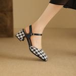 Exquisite Handcrafted Leather Women's Shoes: A Touch of Luxury and Elegance(Ebuka303-2)