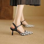 Exquisite Handmade Leather Women's Shoes: Elegance Meets Luxury Craftsmanship(Ebuka453-11)