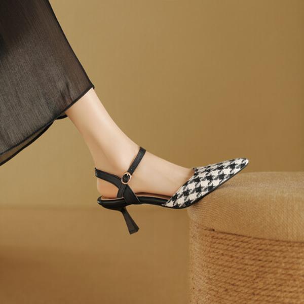 Exquisite Handmade Leather Women's Shoes: Elegance Meets Luxury Craftsmanship(Ebuka453-11)