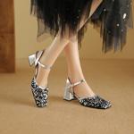 Handcrafted Leather Women's Shoes: Elegance Meets Luxury in Quality Craftsmanship(Ebuka303-13)