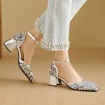 Handcrafted Leather Women's Shoes - Luxury Elegance(Ebuka303-15)