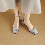 Handcrafted Leather Women's Shoes - Luxury Elegance(Ebuka303-15)